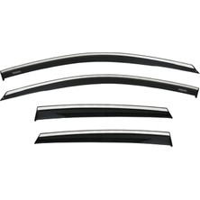 Niken Vw Polo 6c 2018 Sonrası Kromlu Cam Rüzgarlığı