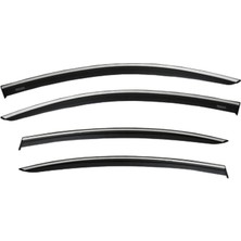 Niken Vw Passat B7 2011-2014 Kromlu Cam Rüzgarlığı