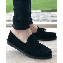 Knack Loafer Erkek Ayakkabı 007 Siyah