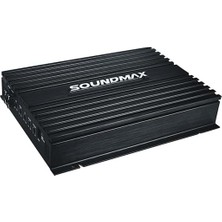 Soundmax SX-600.1D Oto Anfi Mono Max Power 4000W Bas Kontrol