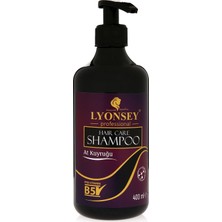 Lyonsey At Kuyruğu Şampuanı 400 ml 3 Adet