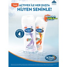 Activex Antibakteriyel Duş Jeli Hassas 3x450 ml