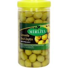 Mirliya Limonlu Yeşil Zeytin 1 kg