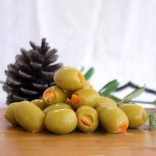 Mirliya Portakallı Yeşil Zeytin 1 kg