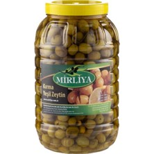 Mirliya Yeşil Kırma Zeytin 2 kg