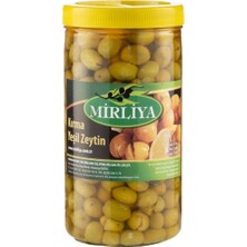 Mirliya Yeşil Kırma Zeytin 1 kg