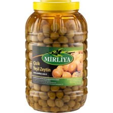 Mirliya Yeşil Çizik Zeytin 2 kg