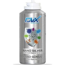 Divortex Nano Gümüş Ortam Hijyen Spreyi Nötr Koku 150 ml