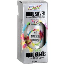 Divortex Nano Gümüş Ortam Hijyen Spreyi Parfümlü 150 ml