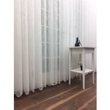 Esse Home Özel Örme Dokulu Tül Perde 100 x 260 Normal Pile 1/2.5