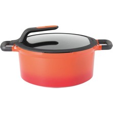 Berghof Gem Stay Cool Turuncu Tencere 28 cm 2307403