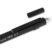 Rotring Rapid Pro Mat Siyah 0.7 mm Versatil Kalem