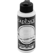 Cadence H- 001 Beyaz Renginde Akrilik Boya 120 ml