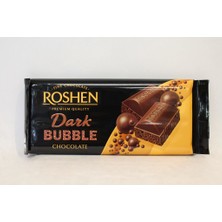 Roshen Dark Bubble Bitter Çikolata 80 gr