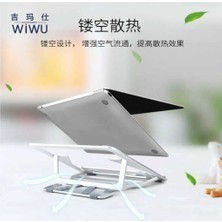 Wiwu S100 Macbook Laptop Standı Yükseltici Aparat Metal Tasarım