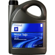 Gm 10W-40 5 Litre Motor Yağı ( Üretim Yılı : 2021 )