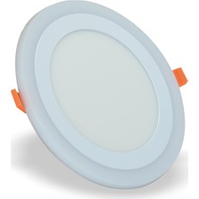 Kendal Çift Renkli LED Panel 20W + 6W Mavi Beyaz