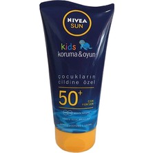 Nivea Sun Kids Koruma & Oyun 50+ Güneş Losyonu 150 ml