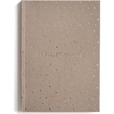 Pulp  Bullet Journal Rustik A5 Noktalı Defter