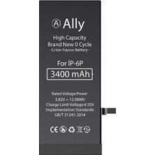 Ally Apple iPhone 6 Plus 3400 mAh Pil Batarya AL-32220