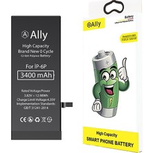 Ally Apple iPhone 6 Plus 3400 mAh Pil Batarya AL-32220