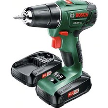 Bosch Psr 1800 Lı-2 Akülü Delme Vidalama Makinesi Yeşil 18 V 2 Akü 241 Pcs