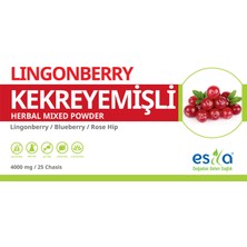 Esila Kekreyemişli Herbal Mixed Powder 4000 mg x 25 Saşe