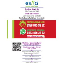 Esila Kekreyemişli Herbal Mixed Powder 4000 mg x 25 Saşe