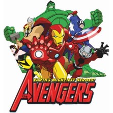 Stickermarket Marvel Avengers - Araç , Duvar Sticker