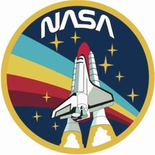 StickerMarket Nasa Sticker