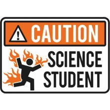 Stickermarket Science Student Sticker