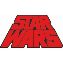 Stickermarket Starwars B Oto, Duvar Sticker