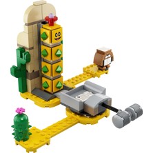 LEGO Super Mario# 71363 Çöl Pokey Ek Macera Seti Yapım Seti Yaratıcı Çocuklar için Koleksiyonluk  Oyuncak