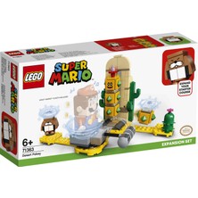 LEGO Super Mario# 71363 Çöl Pokey Ek Macera Seti Yapım Seti Yaratıcı Çocuklar için Koleksiyonluk  Oyuncak