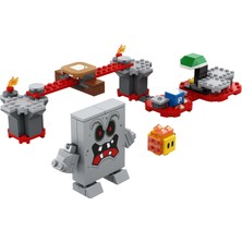 LEGO® Super Mario# 71364 Whomp#un Lav Macerası Ek Macera Seti Yapım Seti Yaratıcı Çocuklar için Koleksiyonluk  Oyuncak