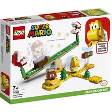 LEGO® Super Mario# 71365 Piranha Plant Güç Kaydırağı Ek Macera Seti Yapım Seti Yaratıcı Çocuklar için Koleksiyonluk  Oyuncak