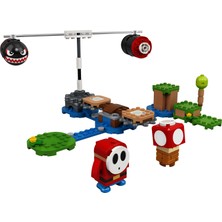 LEGO® Super Mario# 71366 Boomer Bill Baraj Ateşi Ek Macera Seti Yapım Seti Yaratıcı Çocuklar için Koleksiyonluk  Oyuncak