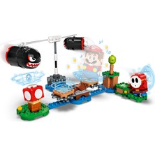 LEGO® Super Mario# 71366 Boomer Bill Baraj Ateşi Ek Macera Seti Yapım Seti Yaratıcı Çocuklar için Koleksiyonluk  Oyuncak