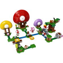 LEGO® Super Mario# 71368 Toad'un Hazine Avı Ek Macera Seti Yapım Seti Yaratıcı Çocuklar için Özel bir Oyuncak (1010 Parça)