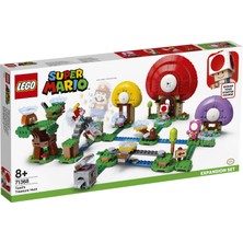 LEGO® Super Mario# 71368 Toad'un Hazine Avı Ek Macera Seti Yapım Seti Yaratıcı Çocuklar için Özel bir Oyuncak (1010 Parça)