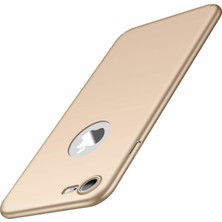 Moraksesuar  Apple iPhone 6S Plus Kılıf Ultra İnce Renkli Silikon Kapak Siyah