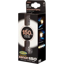 Ring H1 %150 Fazla Işık +80 m Görüş Mesafesi  Xenon150 (İkili Set)