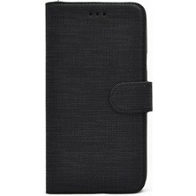 Case Street Samsung Galaxy A11 Kılıf Standlı Kartvizitli Exclusive Spor Cüzdan Siyah