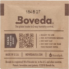 Boveda 72 8 gr Puro Nemlendirici