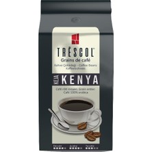 Trescol Kenya French Press Öğütülmüş Kahve 250 gr + 1 lt French Press Çelik Cam Karaf