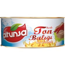 Altunsa Ton Balığı Acılı 160 gr x 5'li