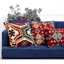 Lorence Home Esmeli Kırlent Urartu