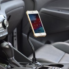 Ally Güçlü Mıkantıslı Araç Bardak Yeri Telefon Tutucu+Airvent AL-32119