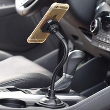 Ally Güçlü Mıkantıslı Araç Bardak Yeri Telefon Tutucu+Airvent AL-32119