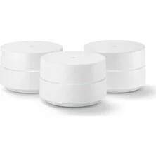 Google Wifi Sistemi (3'lü Set)